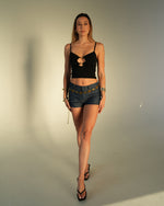 Load image into Gallery viewer, Camie Denim Shorts
