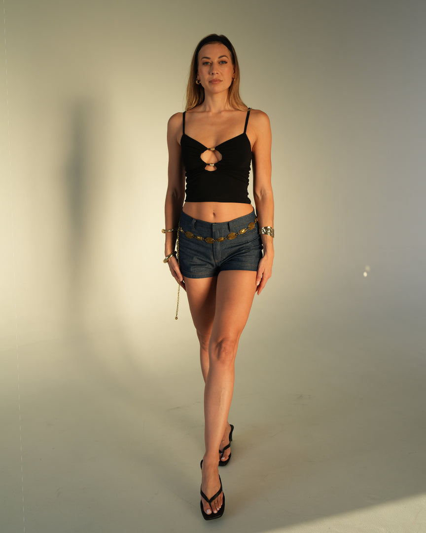 Camie Denim Shorts