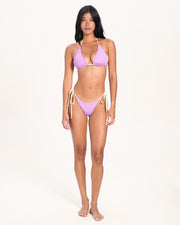 Celosia Triangle Bikini Top