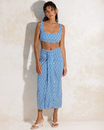 Load image into Gallery viewer, Cindy Midi Skirt