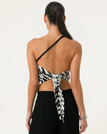 Load image into Gallery viewer, Cola One Shoulder Top