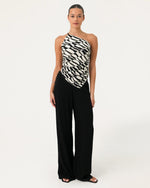 Load image into Gallery viewer, Cola One Shoulder Top