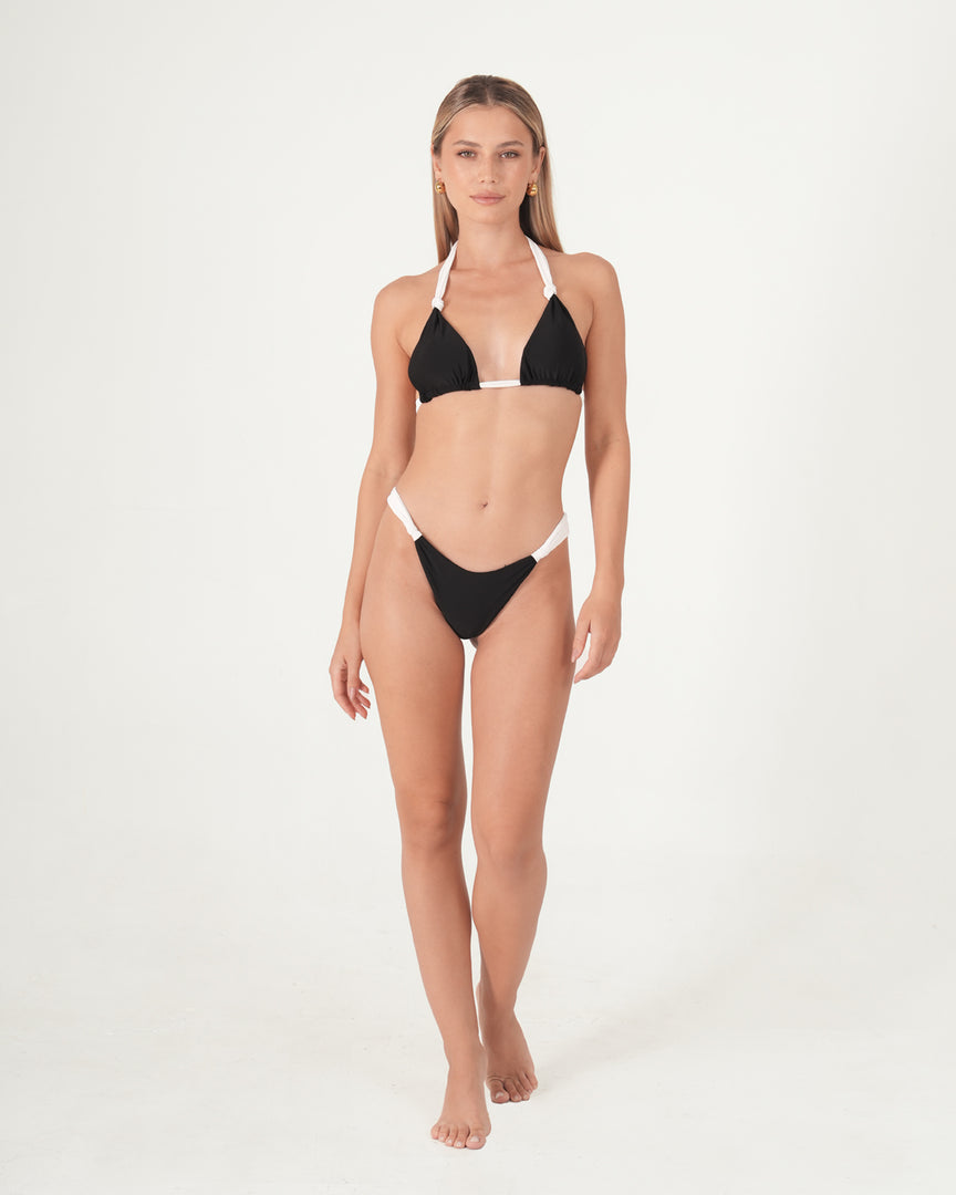 Cosmos Ruched Bikini Bottom
