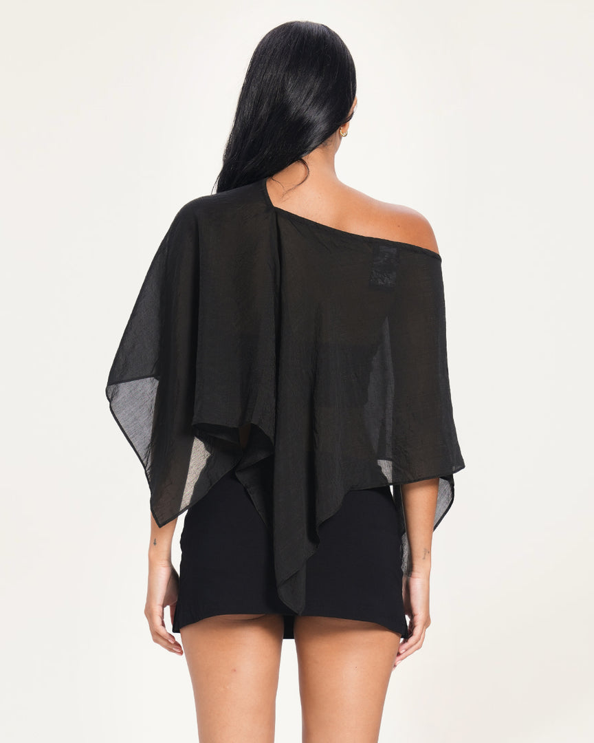 Cypress Poncho Top