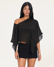 Cypress Poncho Top