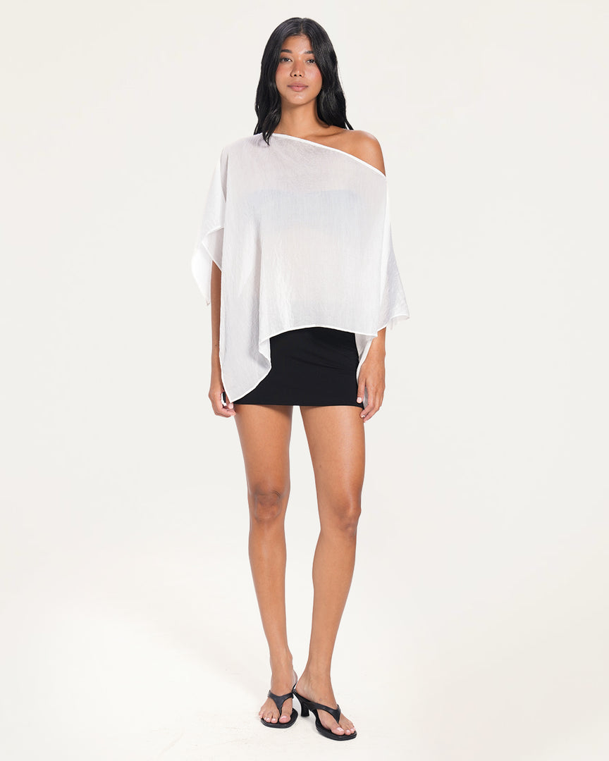 Cypress Poncho Top
