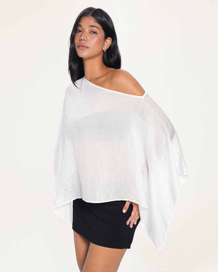 Cypress Poncho Top