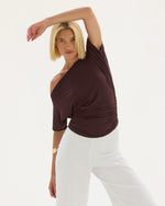 Load image into Gallery viewer, Cassle Jersey Top
