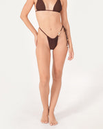 Load image into Gallery viewer, Daffodil Triangle Bikini Bottom
