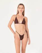 Load image into Gallery viewer, Daffodil Triangle Bikini Top
