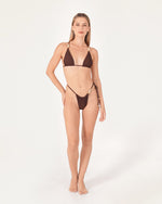 Load image into Gallery viewer, Daffodil Triangle Bikini Bottom
