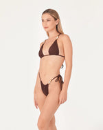 Load image into Gallery viewer, Daffodil Triangle Bikini Top
