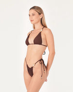 Load image into Gallery viewer, Daffodil Triangle Bikini Top
