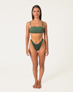 Load image into Gallery viewer, Daisy Bandeau Bikini Top
