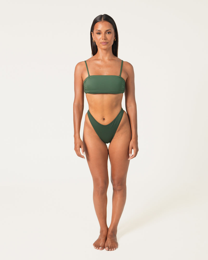 Daisy Bandeau Bikini Top