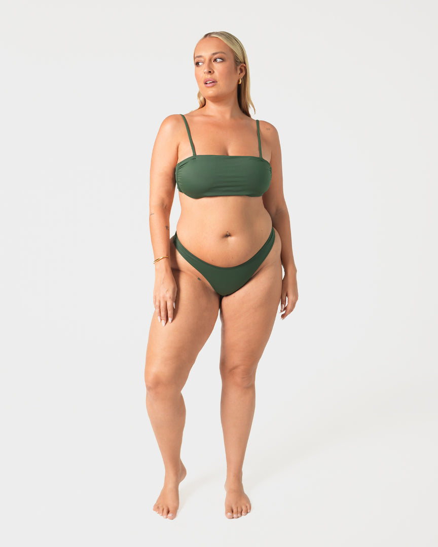Daisy Bandeau Bikini Top