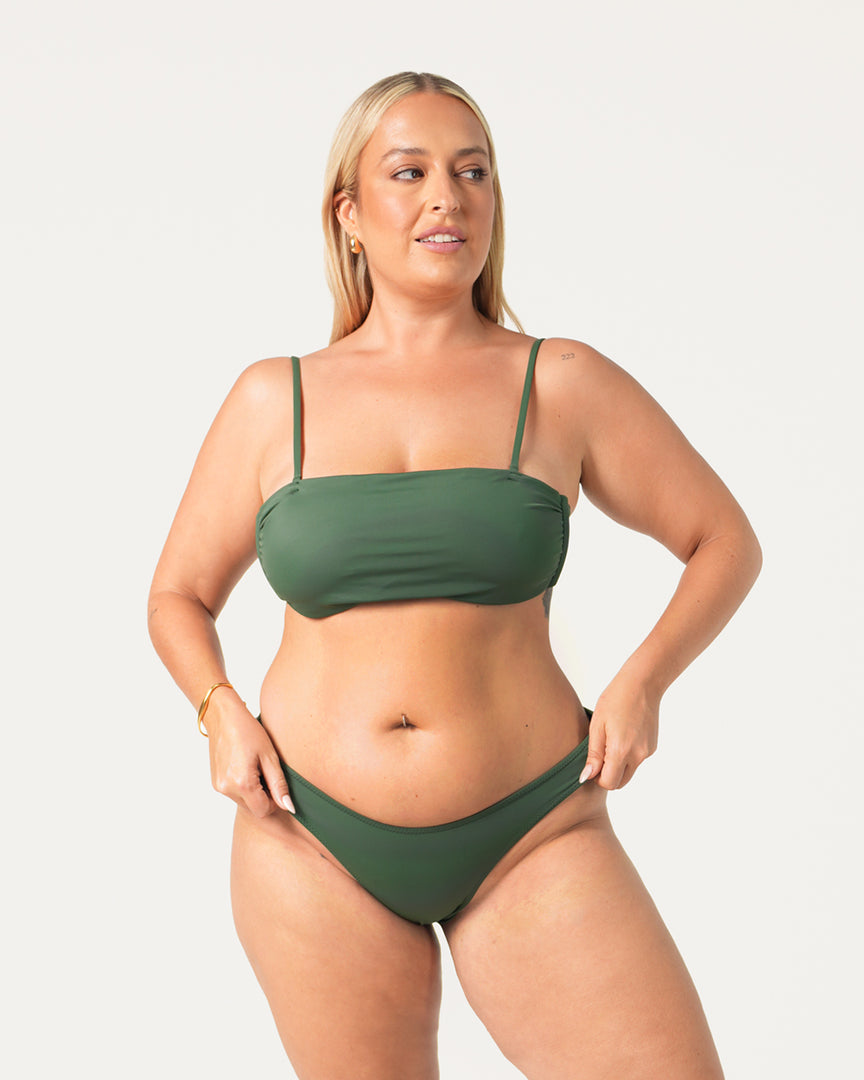 Daisy Bandeau Bikini Top