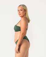 Load image into Gallery viewer, Daisy Bandeau Bikini Top
