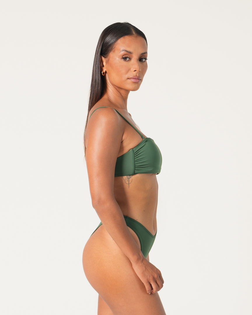 Daisy Bandeau Bikini Top