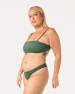 Load image into Gallery viewer, Daisy Bandeau Bikini Top
