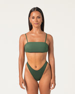 Load image into Gallery viewer, Daisy Bandeau Bikini Top
