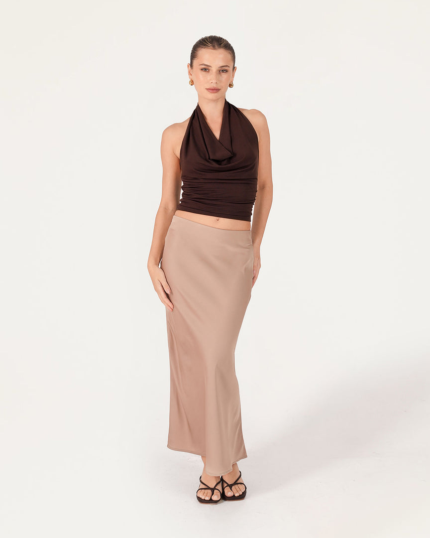 Pam Cowl Top