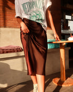Load image into Gallery viewer, Dara Midi Skirt
