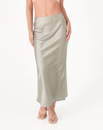 Load image into Gallery viewer, Dara Midi Skirt
