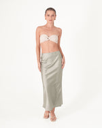 Load image into Gallery viewer, Dara Midi Skirt
