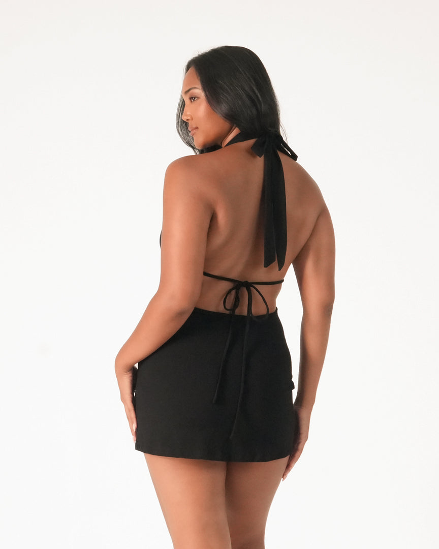 dasha mini dress Dasha Mini Dress | Black Mini Dress