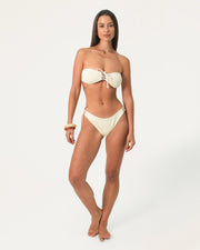 Edelweiss Bandeau Bikini Top