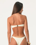 Load image into Gallery viewer, Edelweiss Bandeau Bikini Top