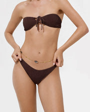 Edelweiss Side Tie Bikini Bottom