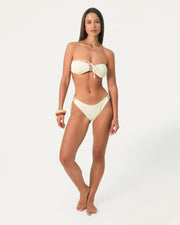Edelweiss Side Tie Bikini Bottom