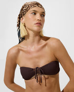 Load image into Gallery viewer, Edelweiss Bandeau Bikini Top