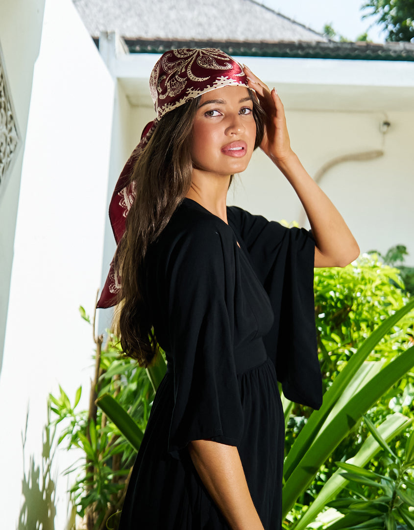 Eliza Satin Scarf