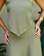 Load image into Gallery viewer, Ella Stud Tube Top