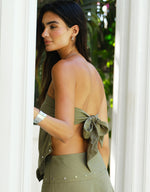 Load image into Gallery viewer, Ella Stud Tube Top