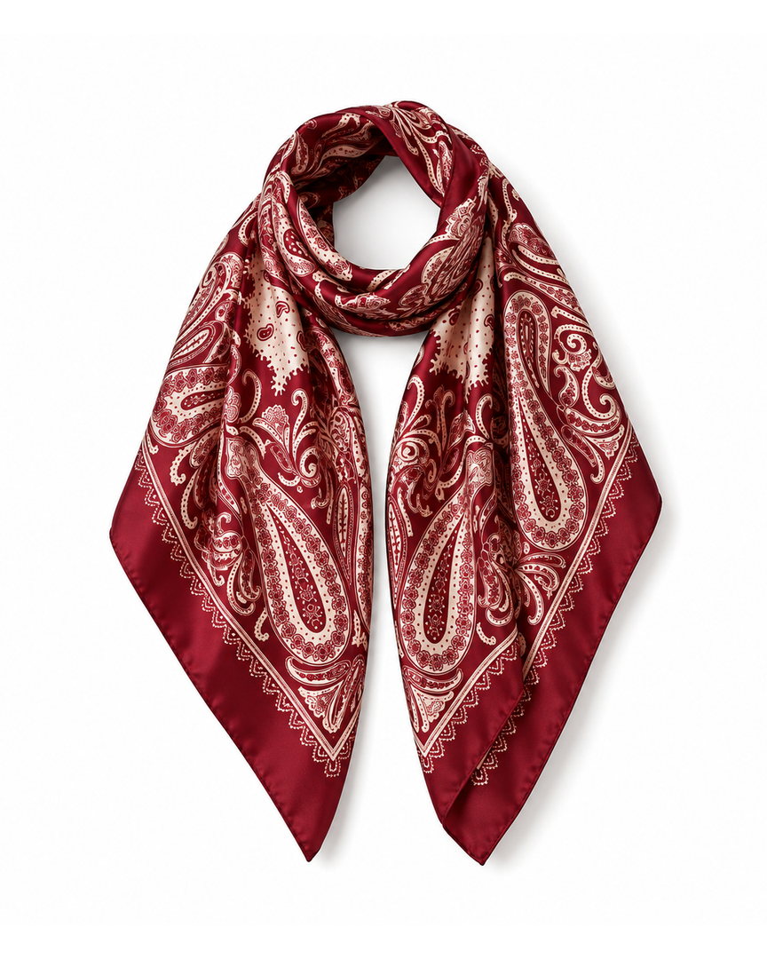 Eliza Satin Scarf