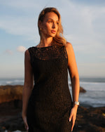 Load image into Gallery viewer, Farah Lace Midi Dress
