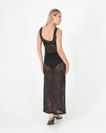 Load image into Gallery viewer, Farah Lace Midi Dress

