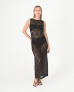 Load image into Gallery viewer, Farah Lace Midi Dress
