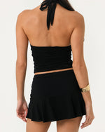 Load image into Gallery viewer, Felice Jersey Mini Skirt