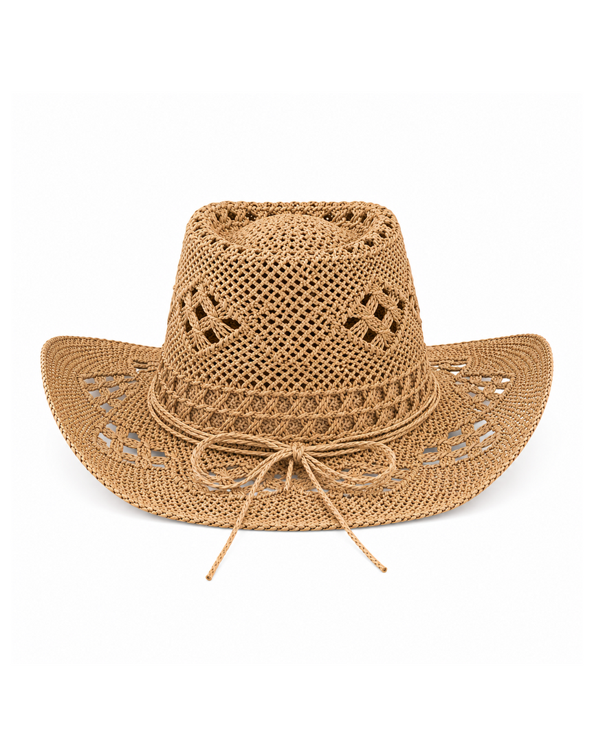 Fiona Straw Cowboy Hat