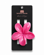 Load image into Gallery viewer, Frangipani Hairclaw