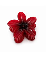 Load image into Gallery viewer, Frangipani Hairclaw