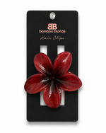 Load image into Gallery viewer, Frangipani Hairclaw