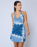 Load image into Gallery viewer, Moments Halter Mini Dress
