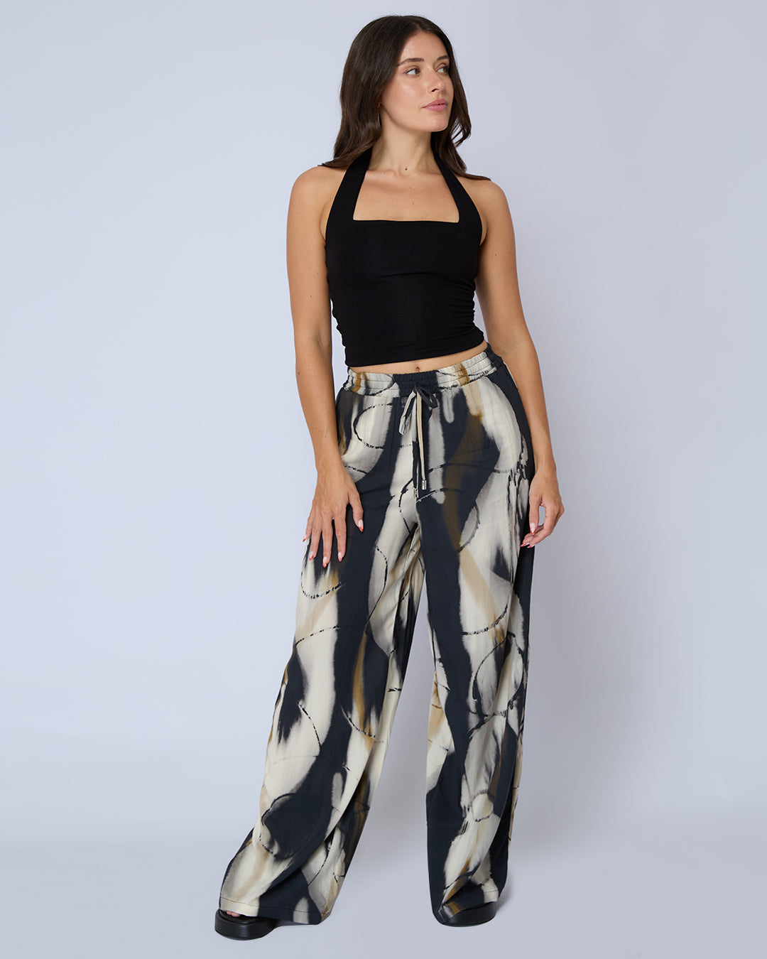 Bamboo Shorts med Blonde