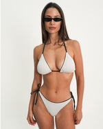 Load image into Gallery viewer, Camellia Side Tie Bikini Bottom